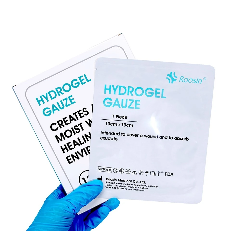 Hydrogel Impregnated Gauze suppliers